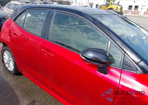 2025 Toyota Corolla Se from USA, damaged, VIN JTND4MBE3S3238783